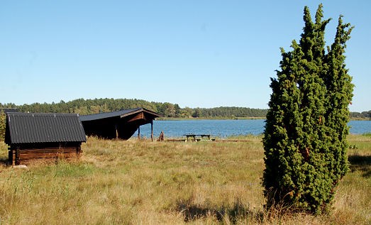 Hembygdsgården vid Kuggås