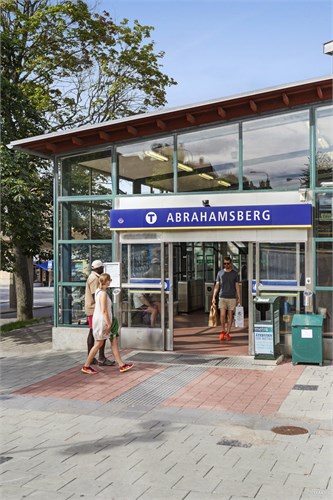Abrahamsbergs tunnelbana