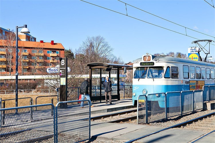 Spårvagnshållplats Musikvägen
