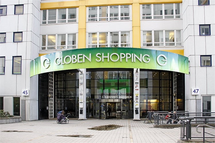 Globen shopping