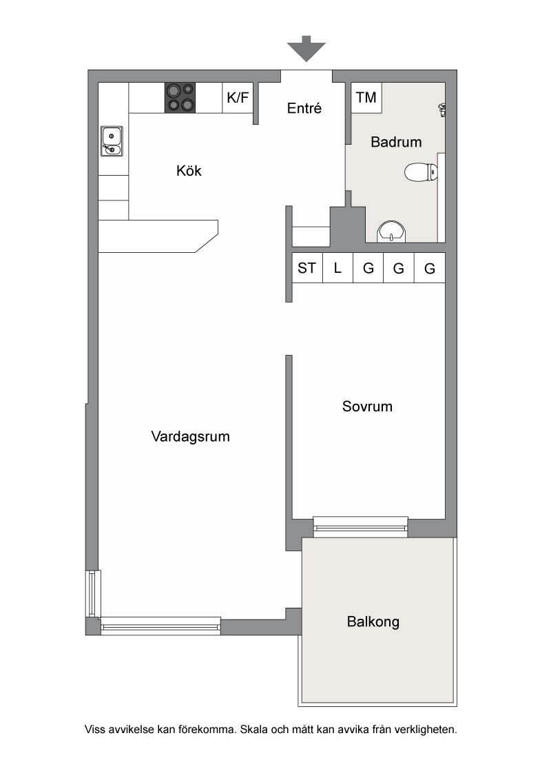 Kronborgsgränd 52, 1tr – bild 23
