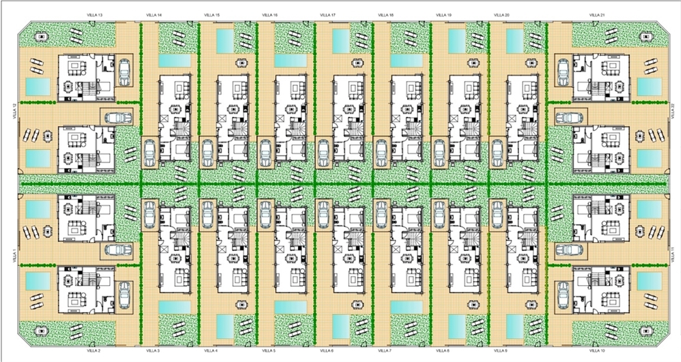 Plano del piso 2
