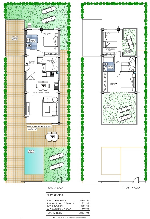 Plano del piso 1