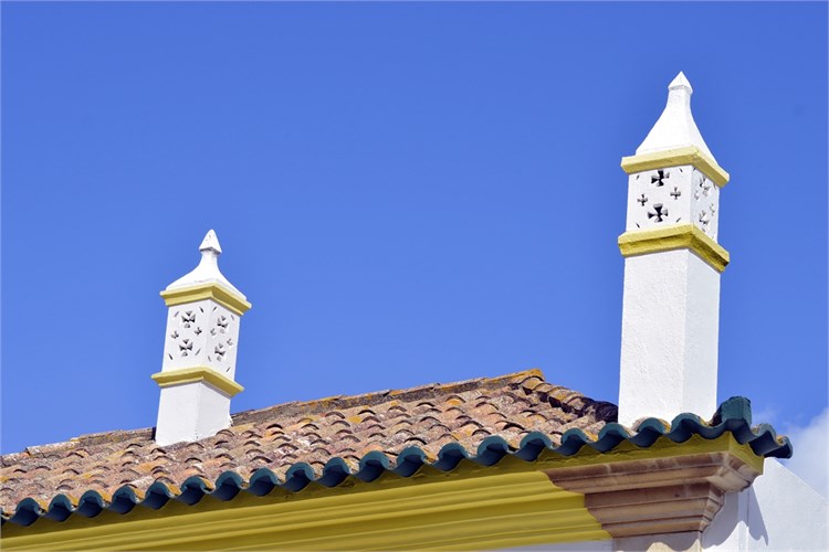 Algarvean typical chimneys