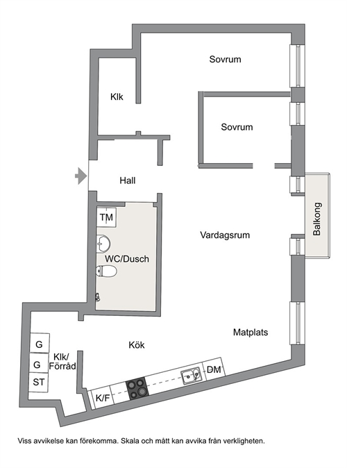 Taxgatan 3, 6tr