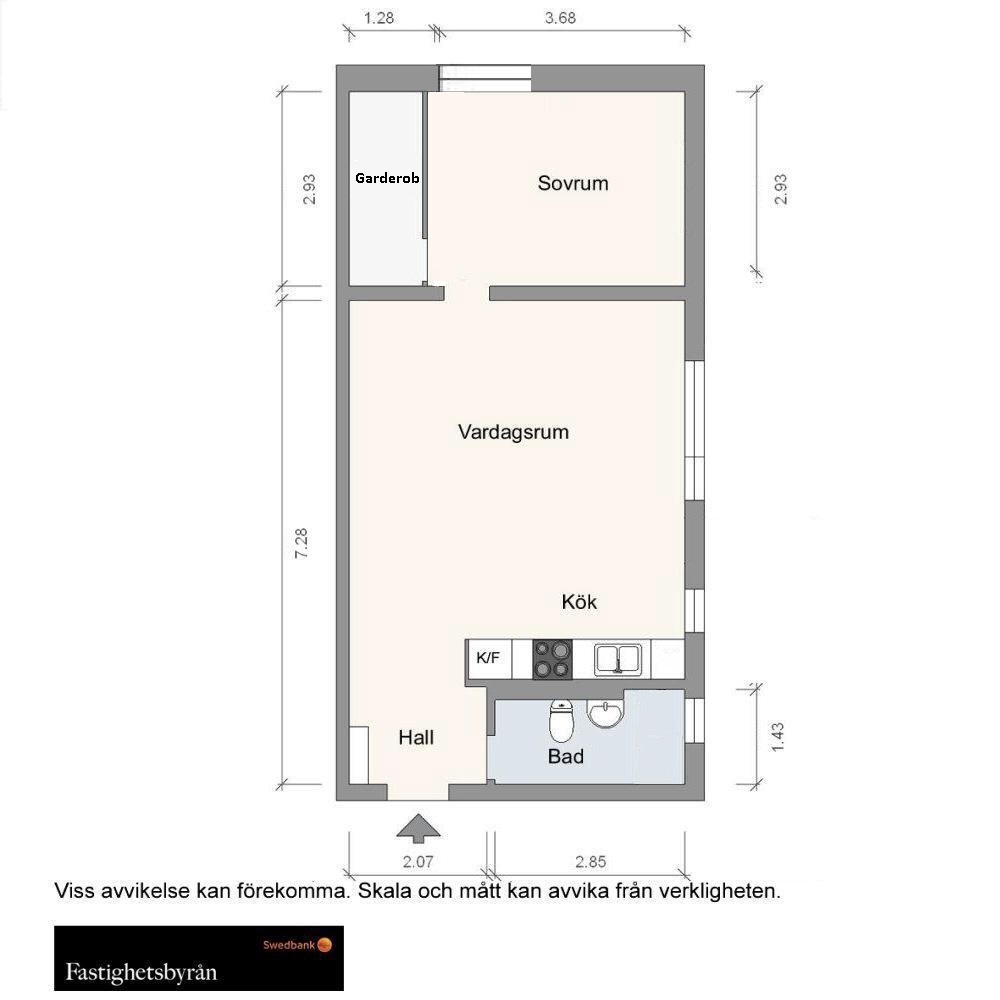 Sorögatan 15, 2tr – bild 38