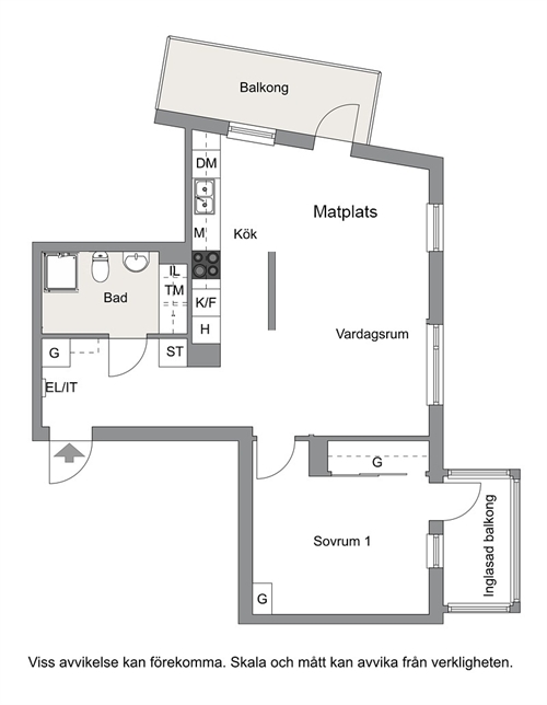 Slåttervallsgatan 13, 5 tr 
