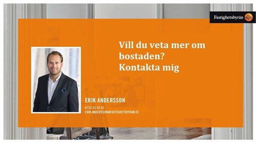 Mäklare Erik Andersson