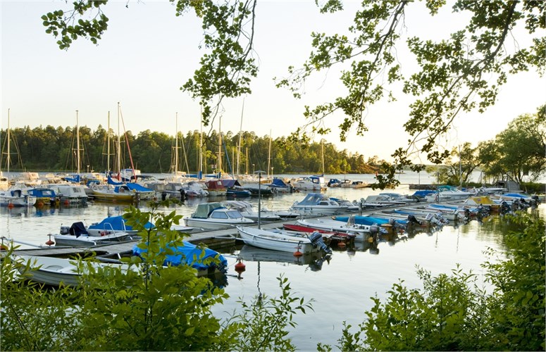 Båtplats Hässelby