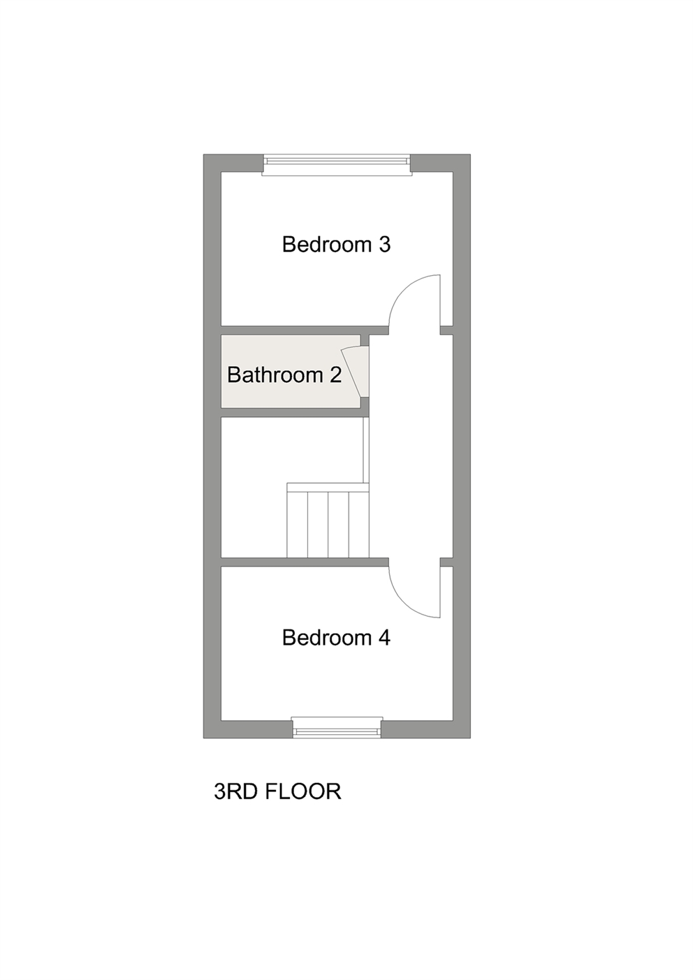 Plano del piso 3