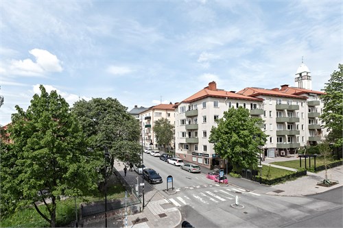 Utsikt från vardagsrum