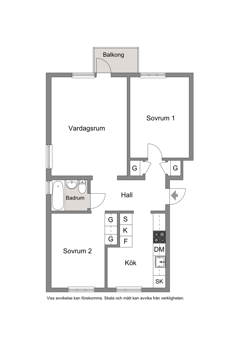 Planlösning