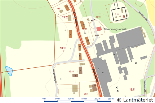 Stora vägen 85, 87, 89, 100 och 102