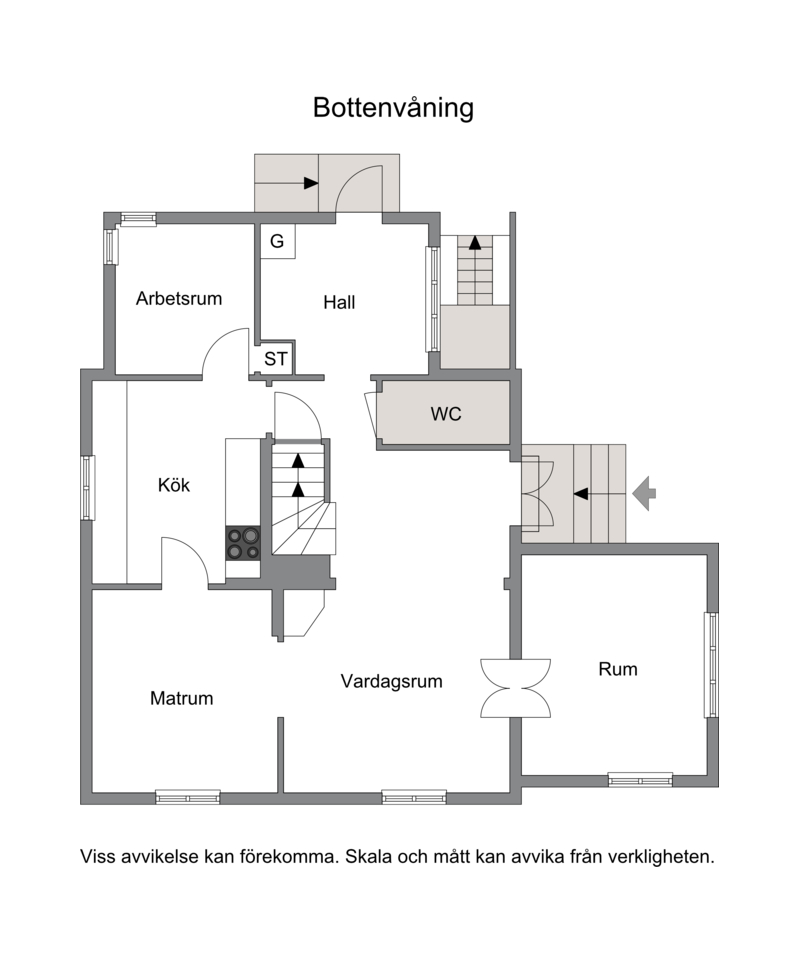 De Gamlas väg 5, Enskededalen, Stockholm - Fastighetsbyrån