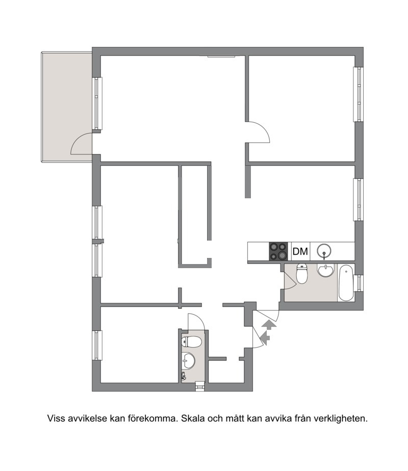 Helsingörsgatan 24, 1tr – bild 23