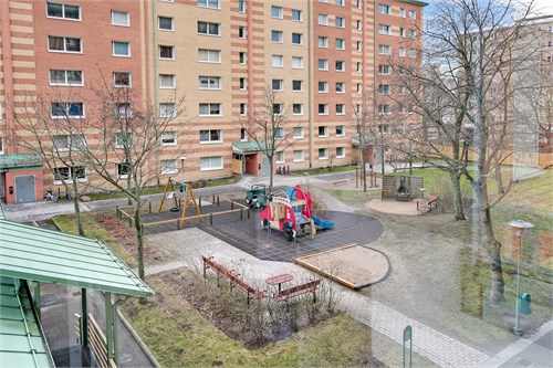 Utsikt från balkong 
