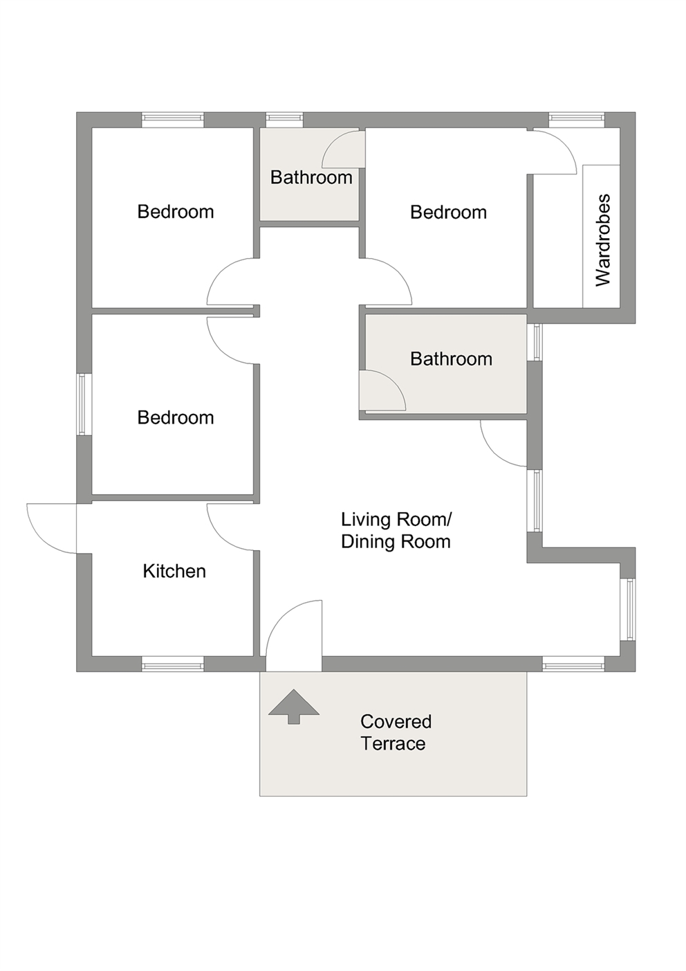 Floor plan 1
