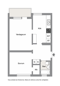 Årstavägen 111, 1tr