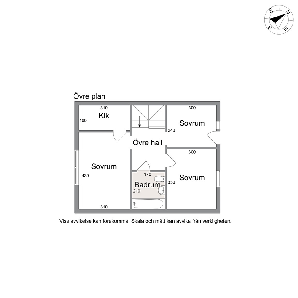 Övre plan