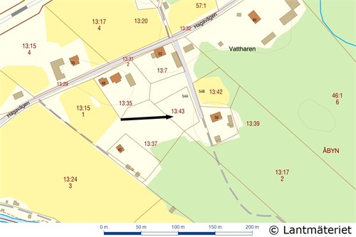 Hagavägen 54A