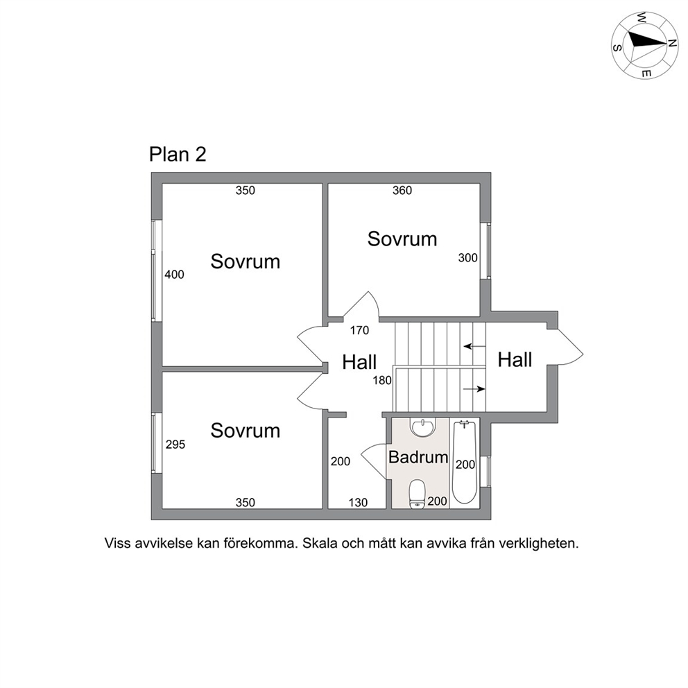 Övre plan