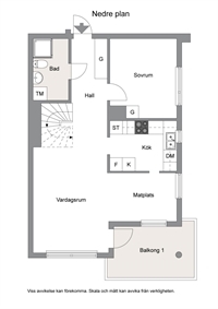 Nedre plan