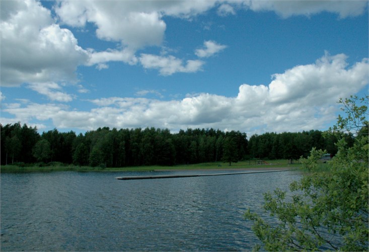 Bryggan vid Lillsjön