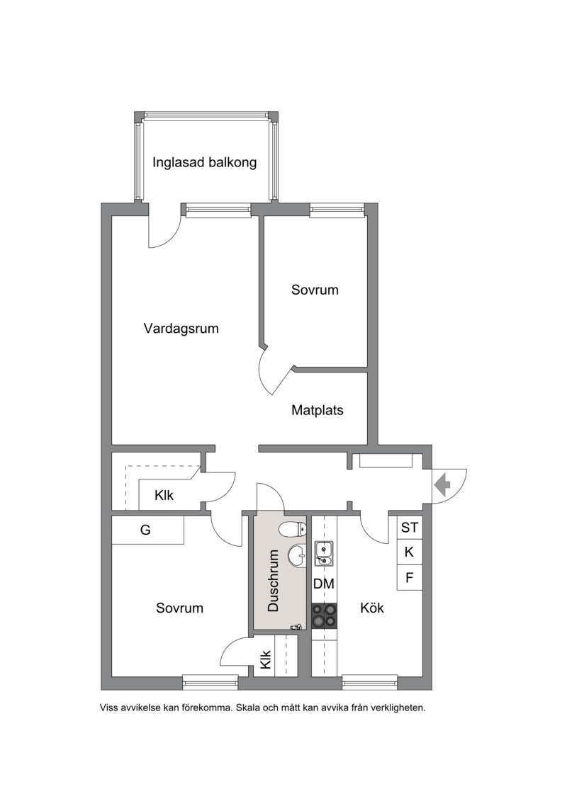 Planlösning