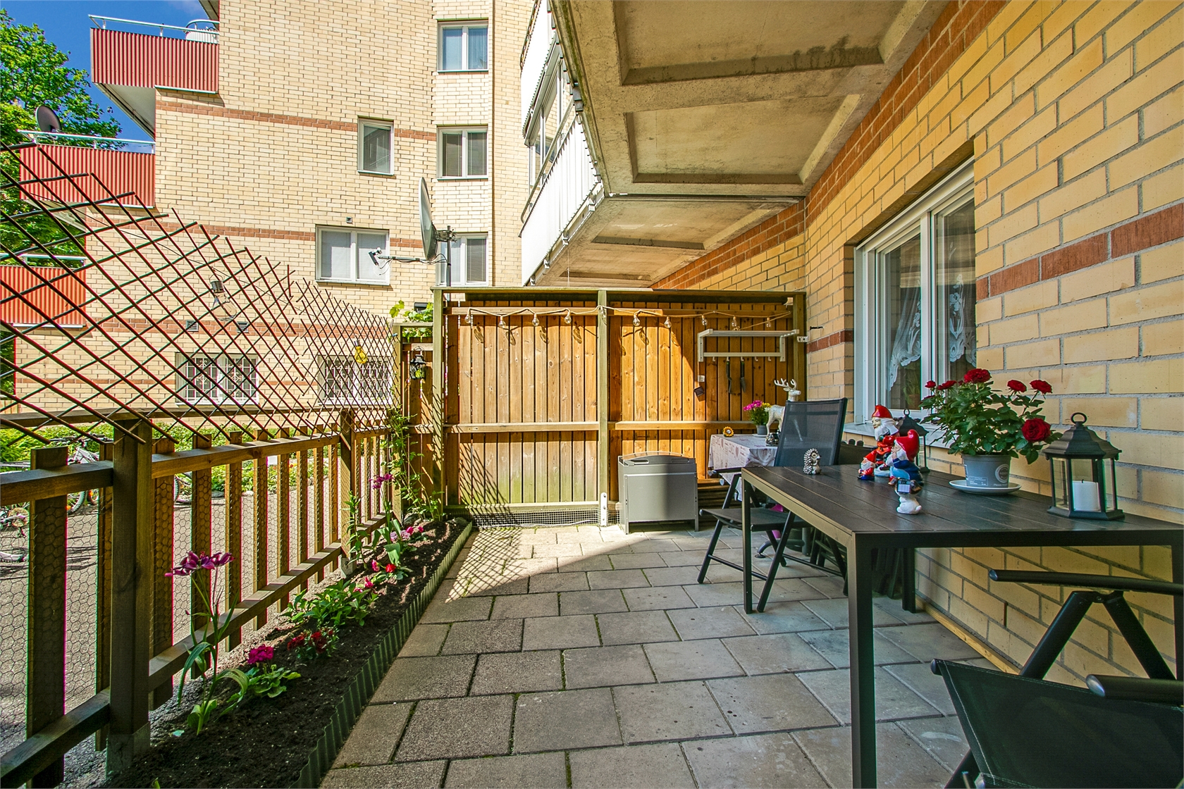 Skarpbrunnavägen 13, Markplan – bild 7