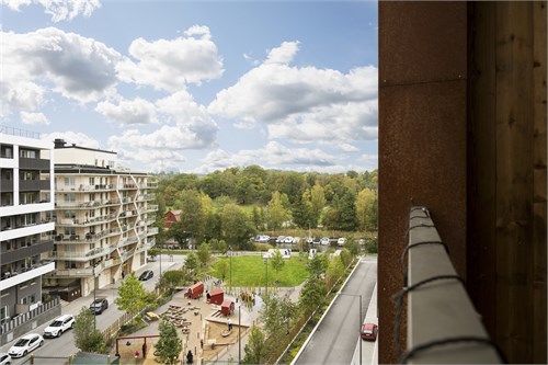 Utsikt ner mot Husarviken