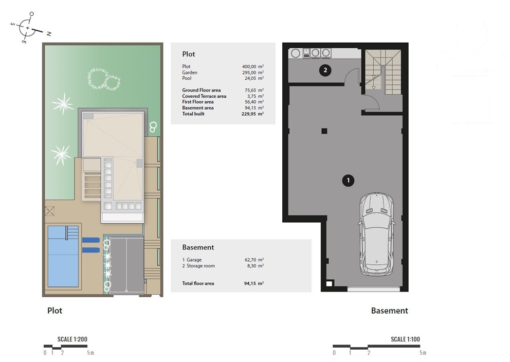 Plano del piso 2