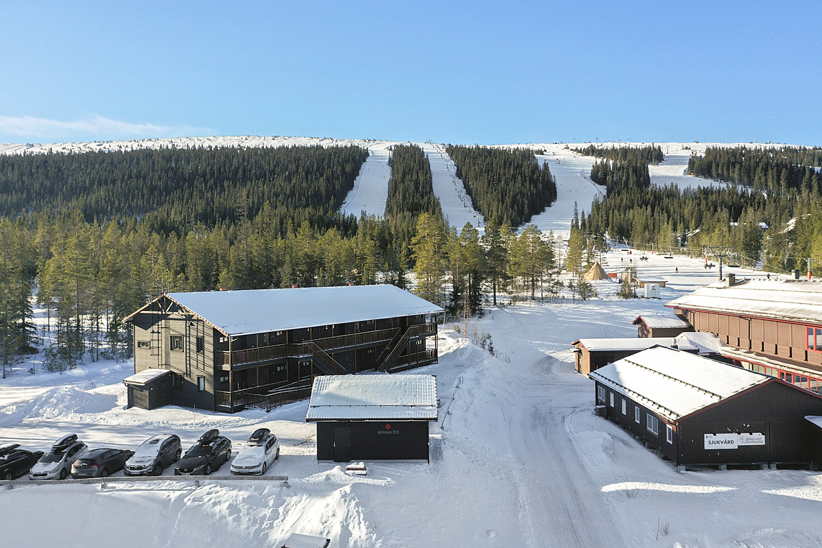 Skihouse 303, lgh 2 - Josmyrslingan 2 – bild 1