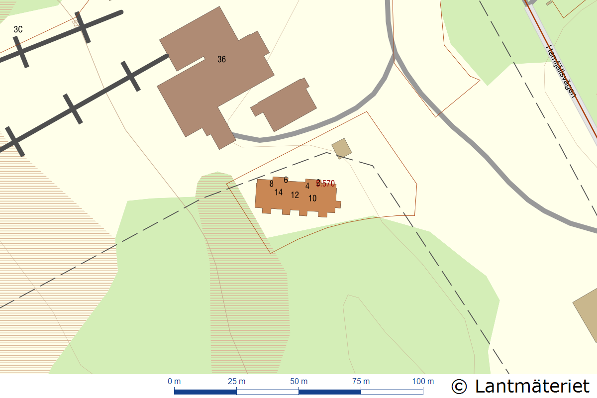 Skihouse 303, lgh 2 - Josmyrslingan 2 – bild 49