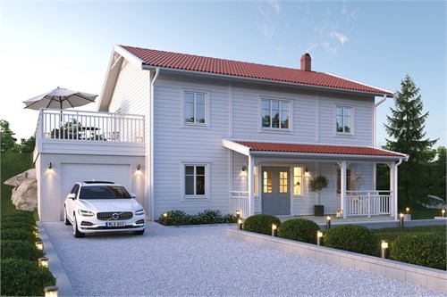 Morbror folkes väg
