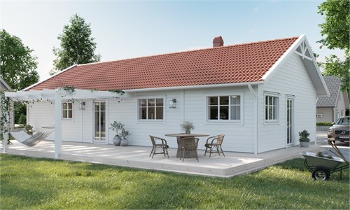 Föreslagen husmodell: Villa Nolvik