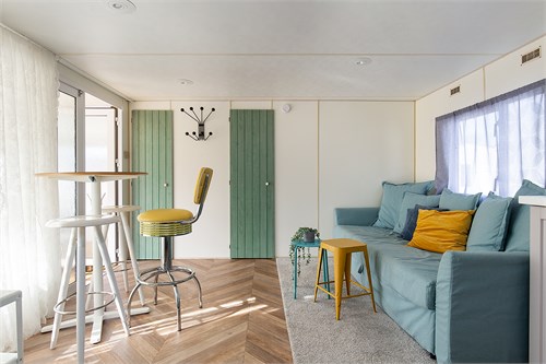 Villavagn nr 10, Ekerum camping