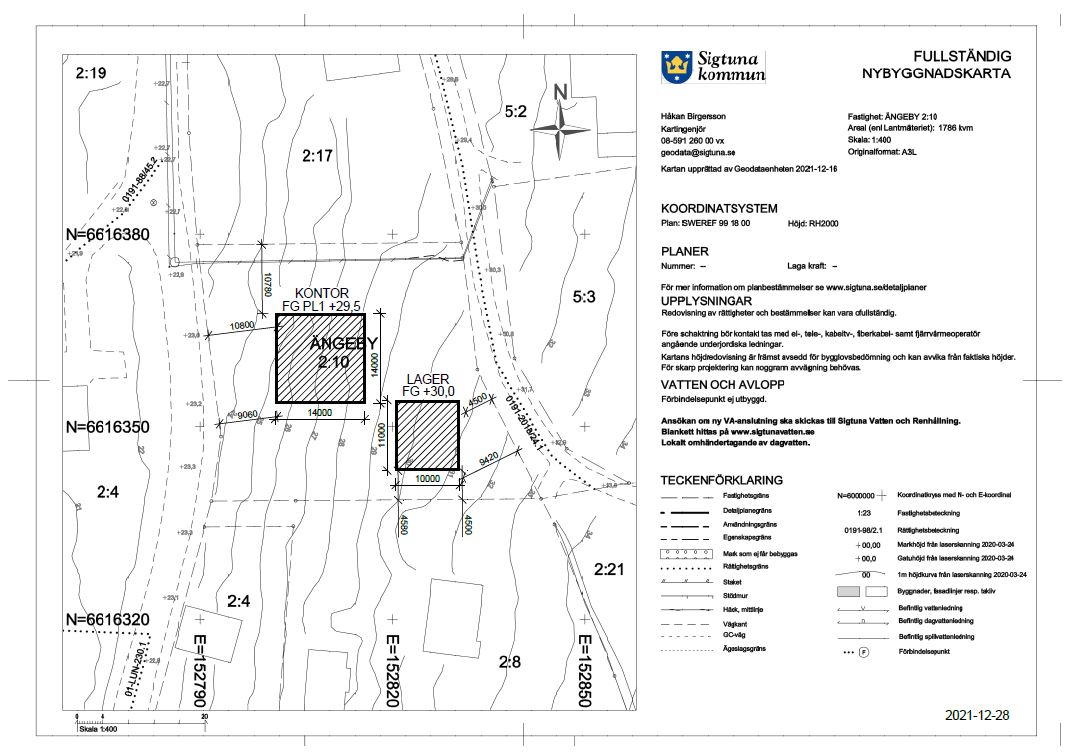 Albano kommersiell tomt - Ängeby 2:10 – bild 11