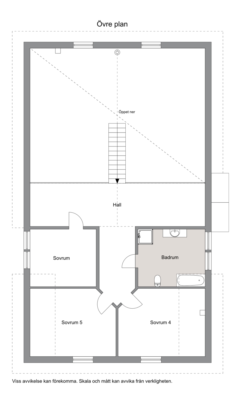 Övre plan