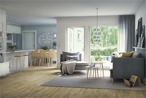 Trädgårdsstaden Vallsjöhus
