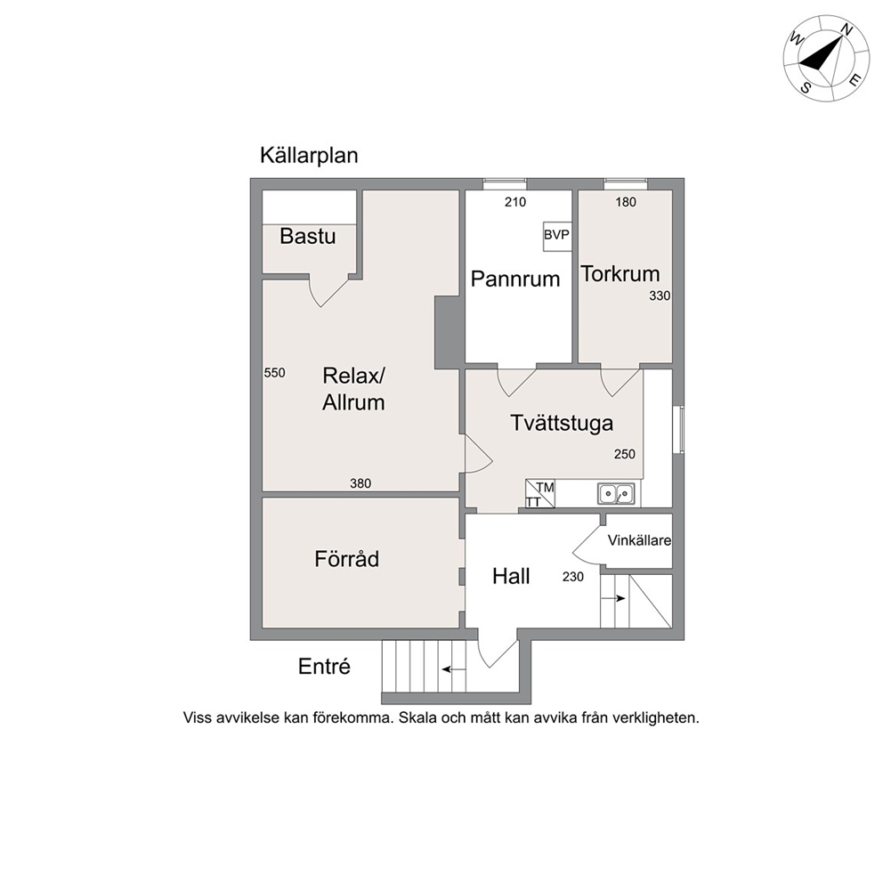 Källarplan