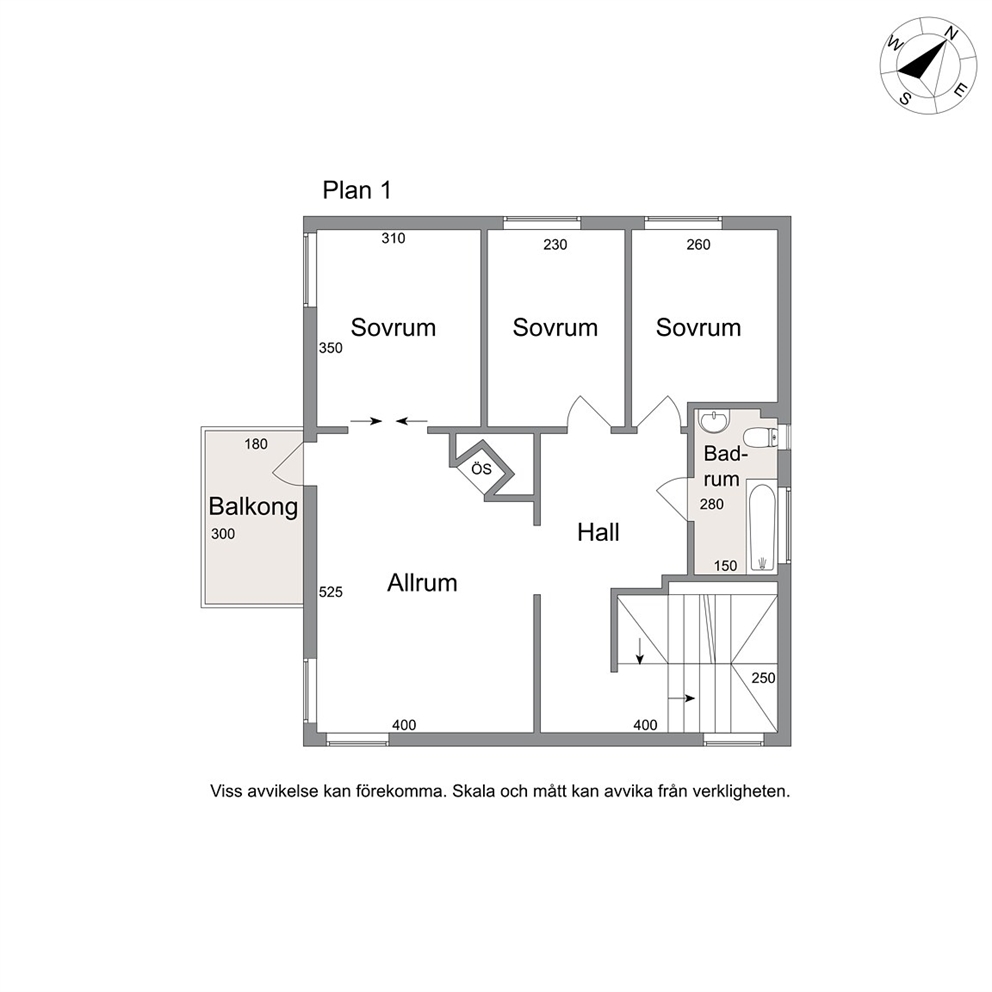 Övre plan
