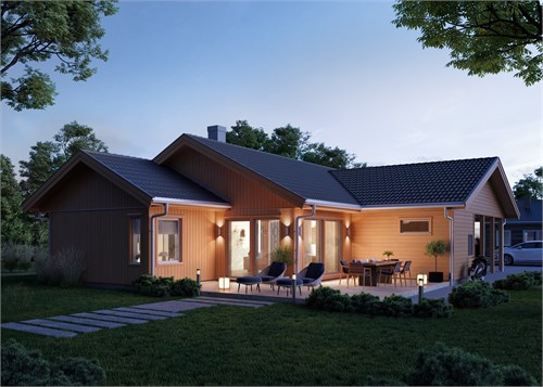Trädgårdsstaden Eksjöhus