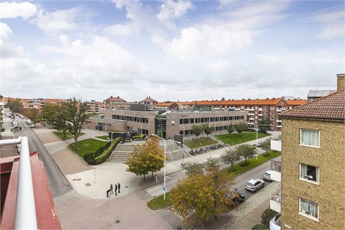 Utsikt balkong