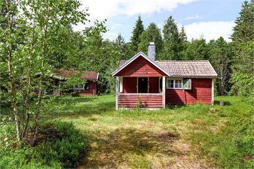 Sold - Circa 1972 Two Off-Grid Log Cabins in Sweden Under $39K USD ...