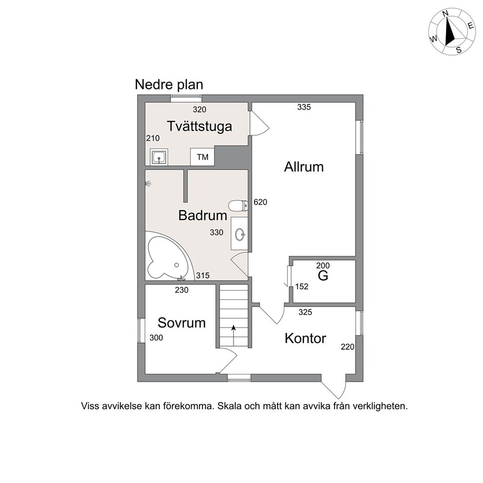 Planritning - Källarplan
