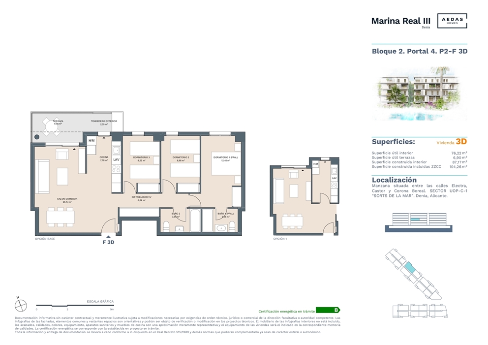 Plano del piso 2