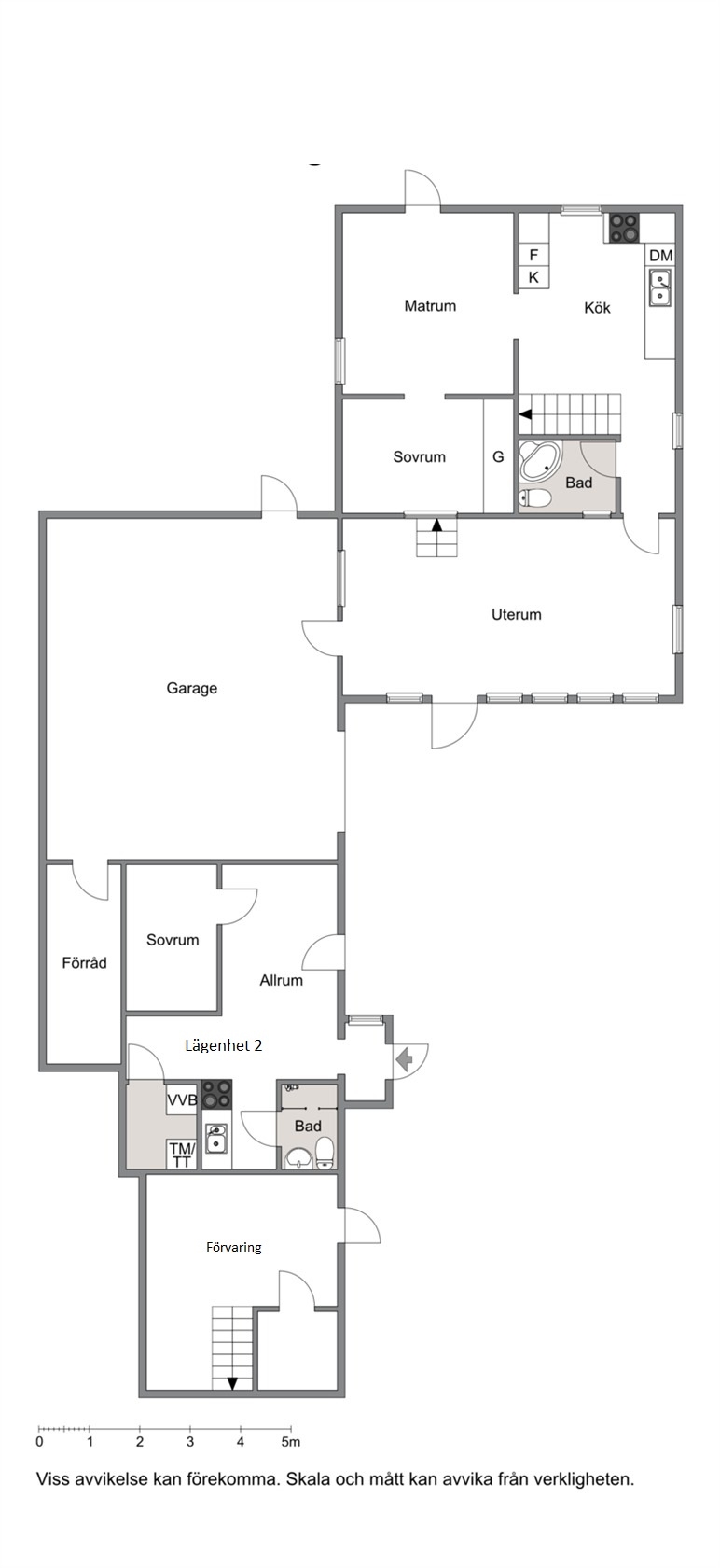Bostadshus och lägenhet 2