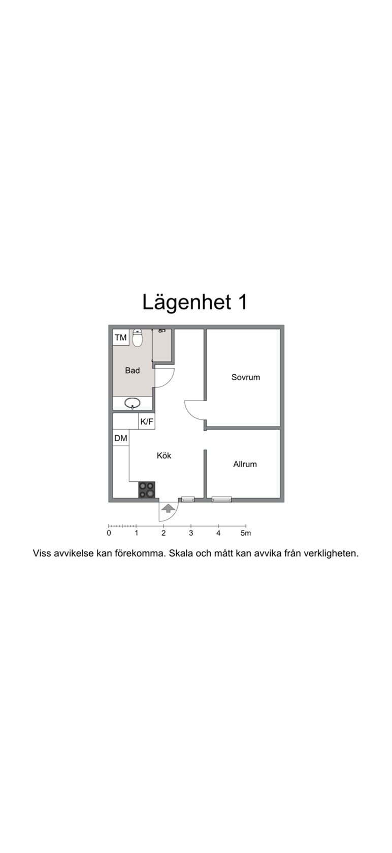 Lägenhet 1