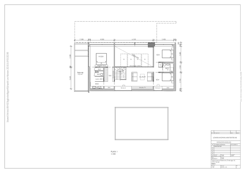 Övre plan