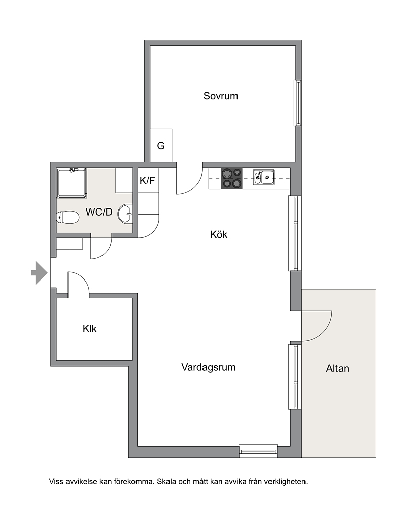 Planlösning 2D